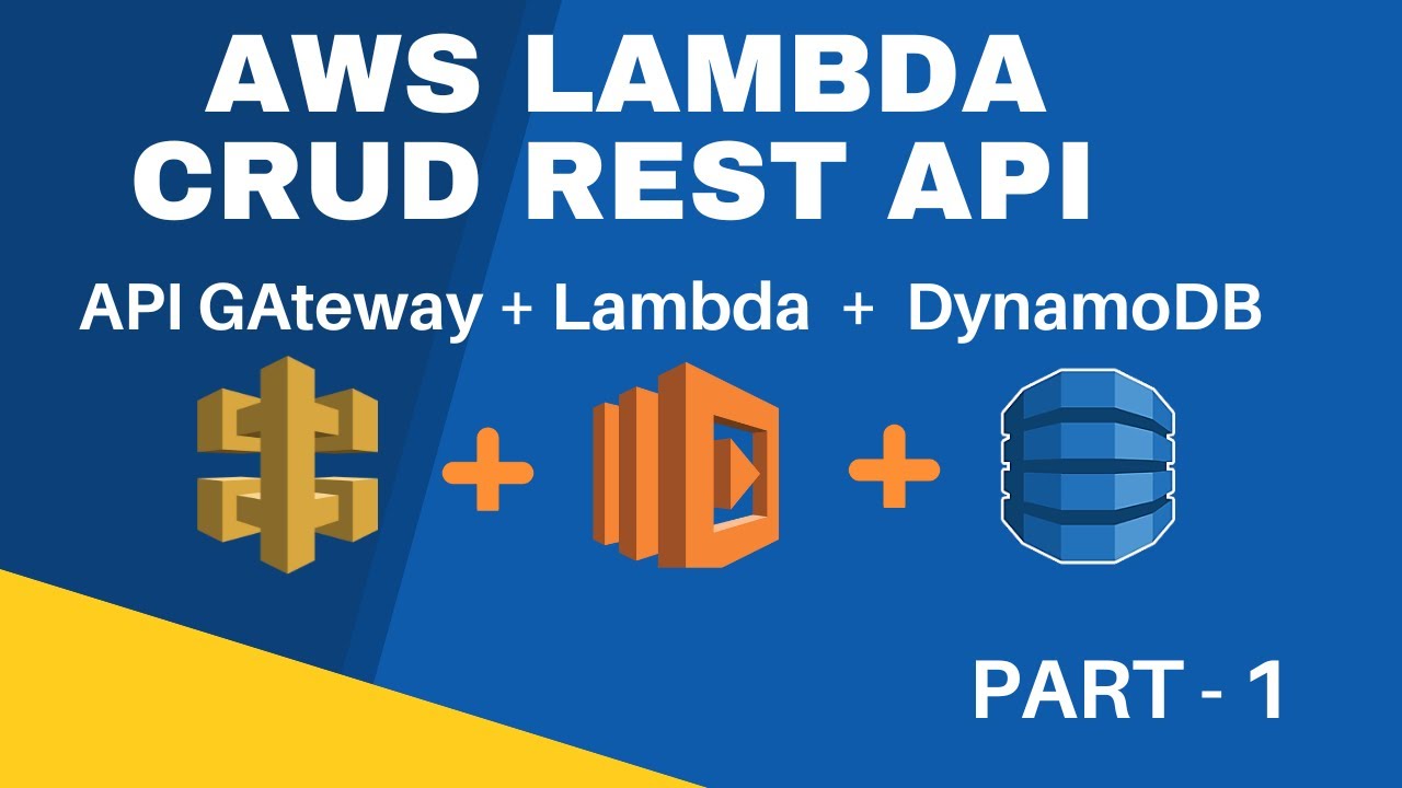 Build a Serverless CRUD API (API Gateway + Lambda +DynamoDB) In JAVA | PART-1