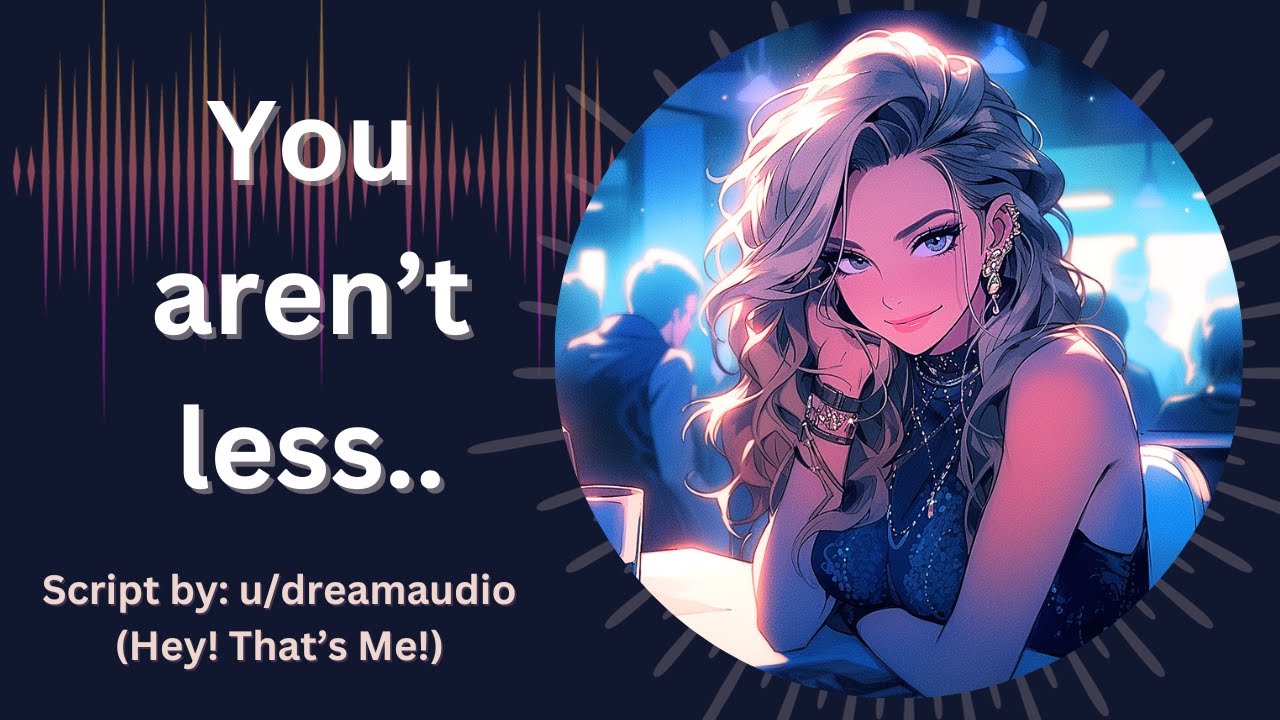 Friendly Comfort When You're Feeling Like A Loser ASMR