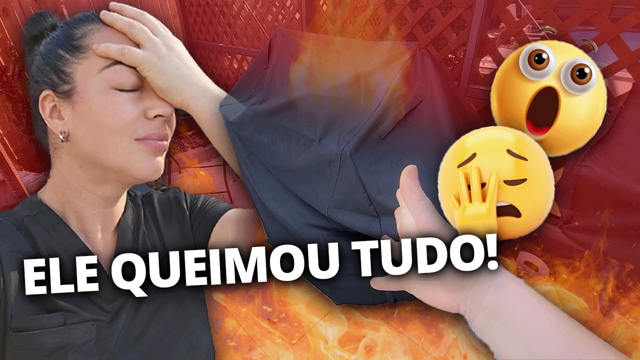 ACHAMOS MUITA COISA NO LIXO + ALEX QUEIMOU AS ALMOFADAS DO SOFA SEM QUERER😭 VOU TER QUE COMPRAR MAIS