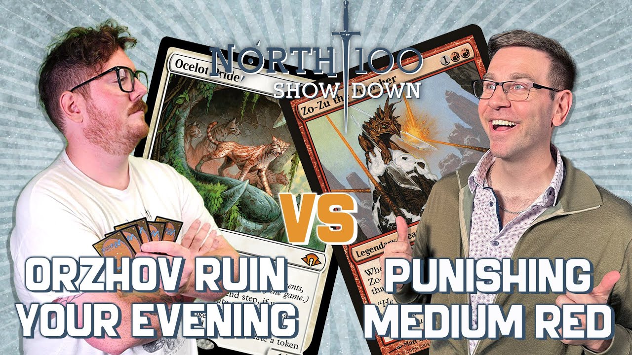 Orzhov Ruin Your Evening vs Punishing Medium Red || North 100 Showdown