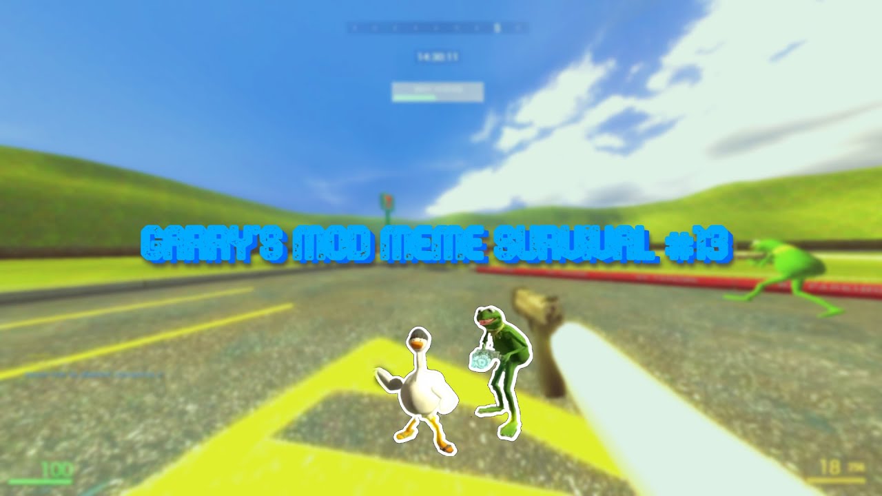 Garry's Mod Meme Survival #13 w/ TheEpicGamerMan22