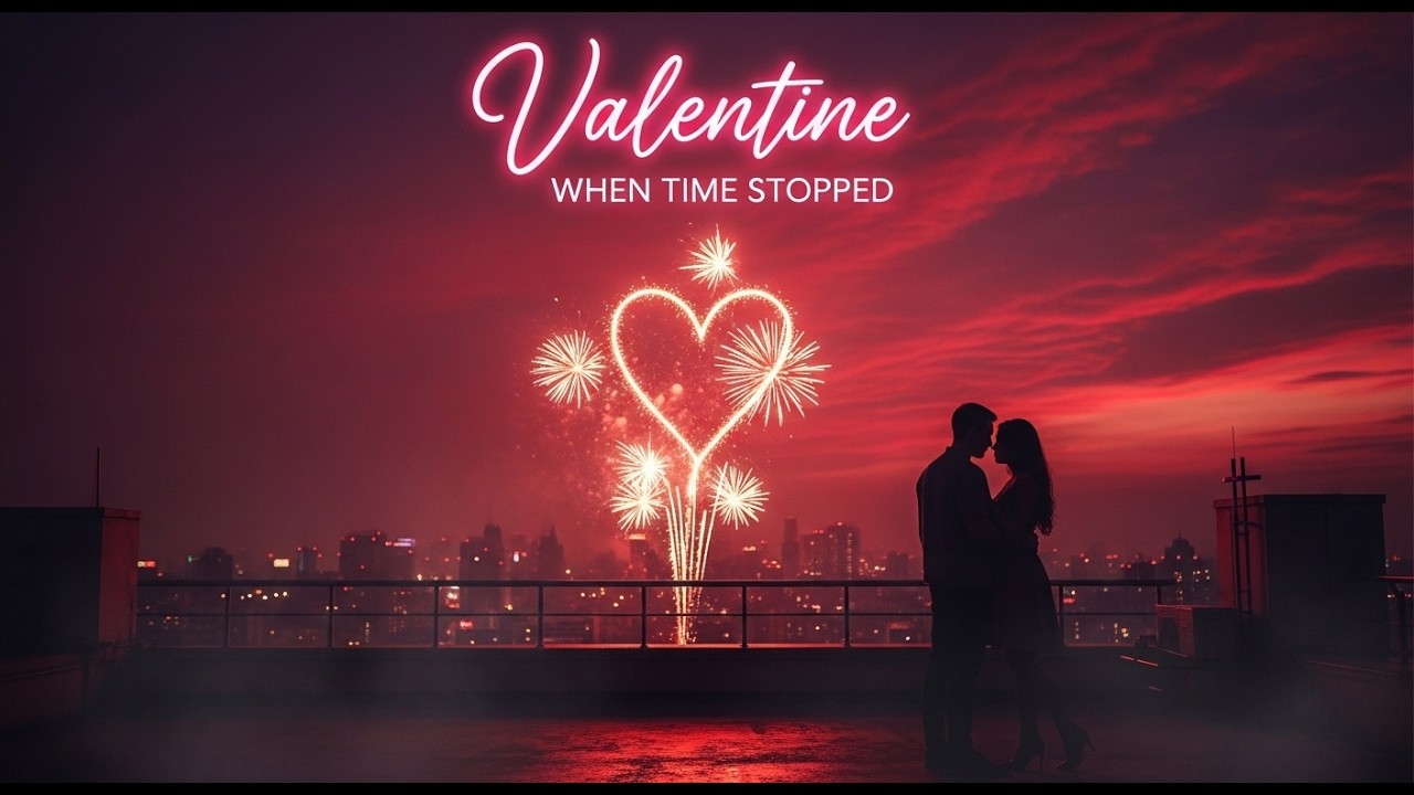 Valentine When Time Stopped 💖 Romantic Love Song | Emotional Valentine Special