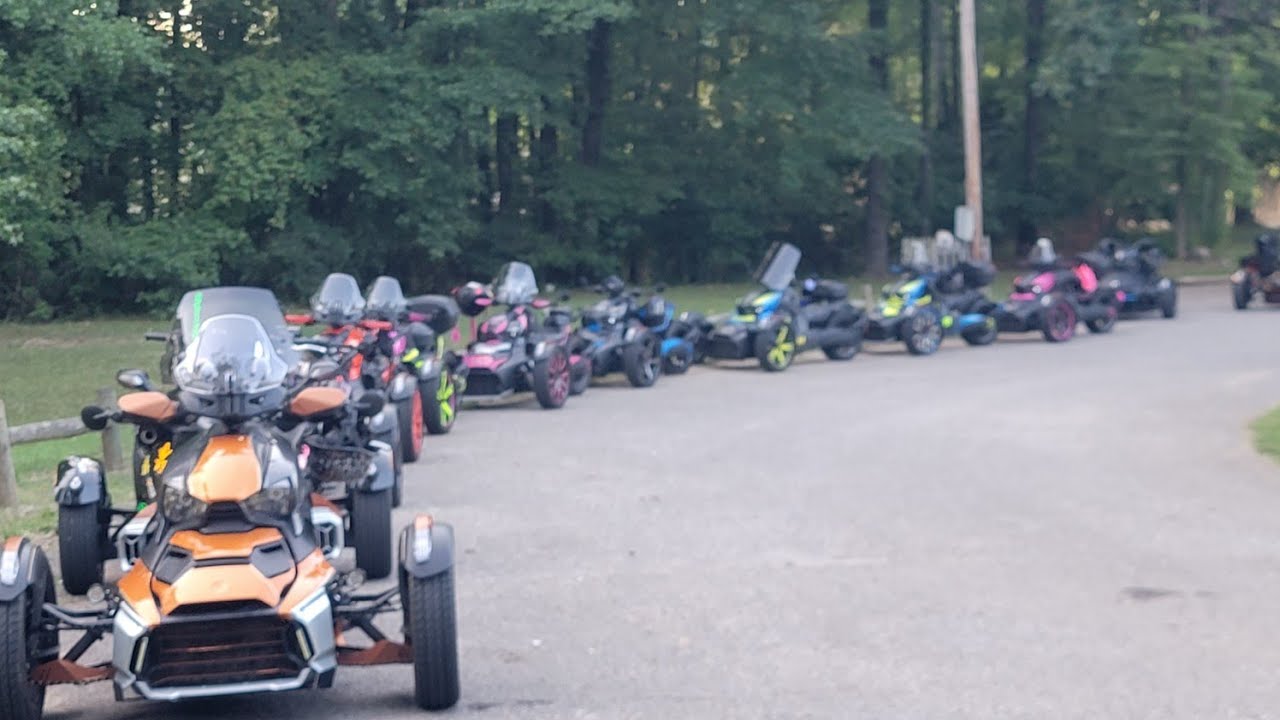 Your Can Am Ryker and Spyder is Made for Riding #Rykers Island Memphis