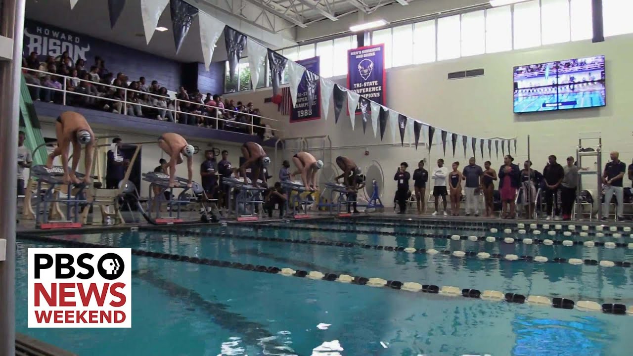 How this all-Black swim team is making waves in college sports