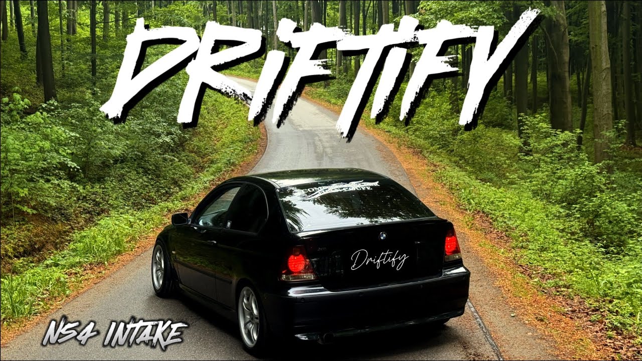 N54 INTAKE MANIFOLD on M54b25! E46 325i Compact Review! LOUD INTAKE NOISES -  Street Drifting