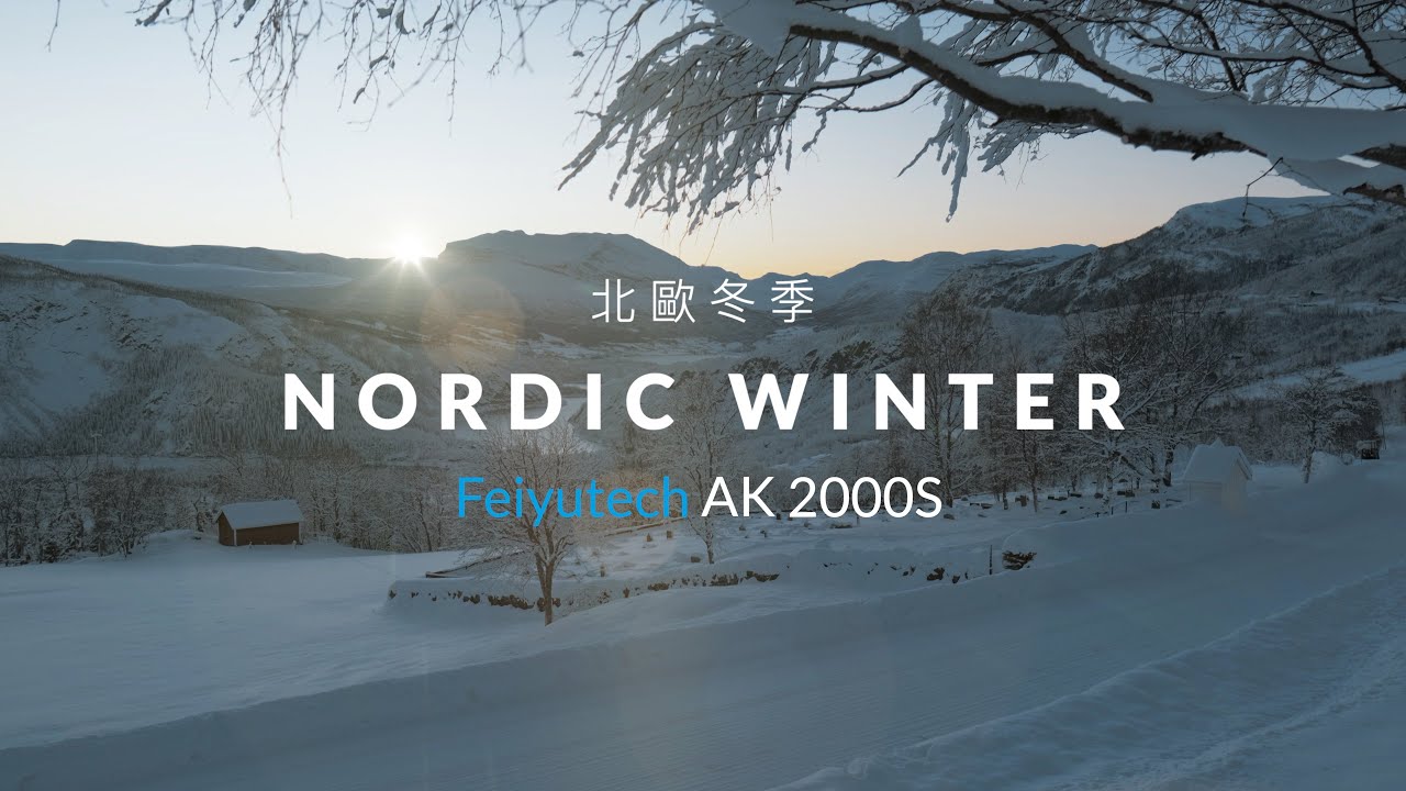 NORDIC WINTER - Feiyutech AK2000S