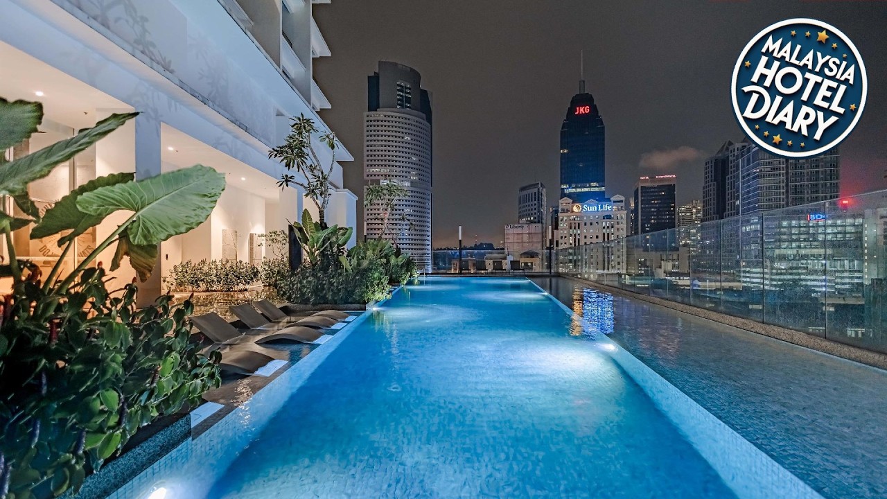 Quill Residences by DX | Kuala Lumpur, Malaysia | Hotel Review 🏩