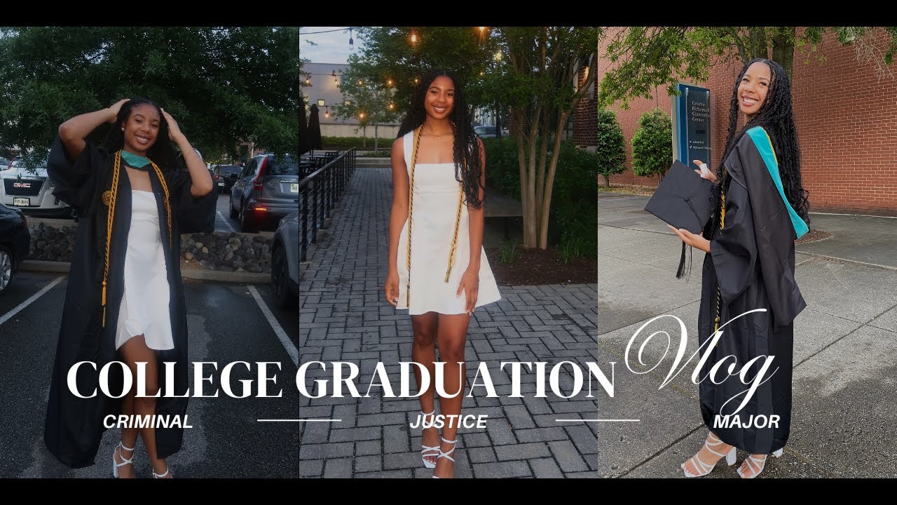 COLLEGE GRADUATION 2024 VLOG| VCU| graduated but not grown series