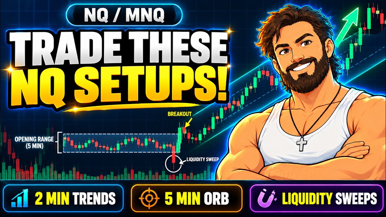 4 Nasdaq Futures Setups to Trade Every Day! | NQ & MNQ Trading
