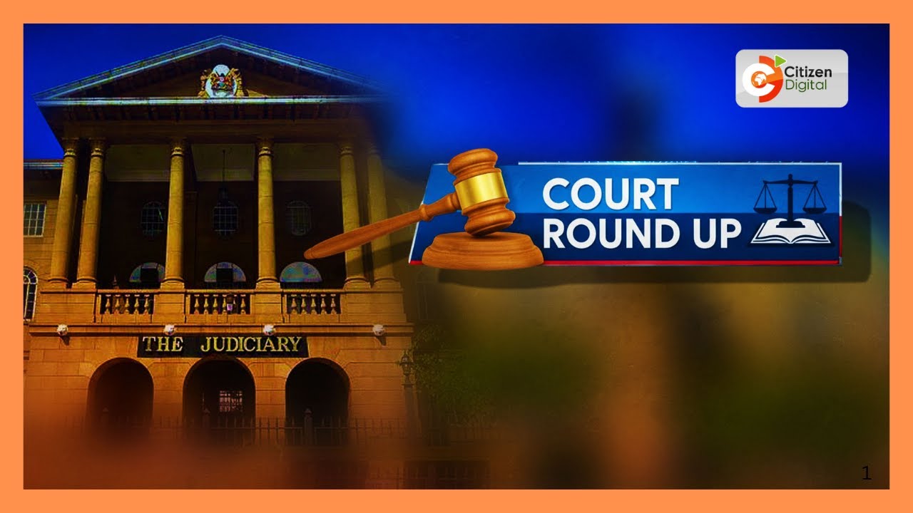 Siaya robbery case; Boniface Kariuki murder case; Tamara Blessings murder case; George Gathu murder