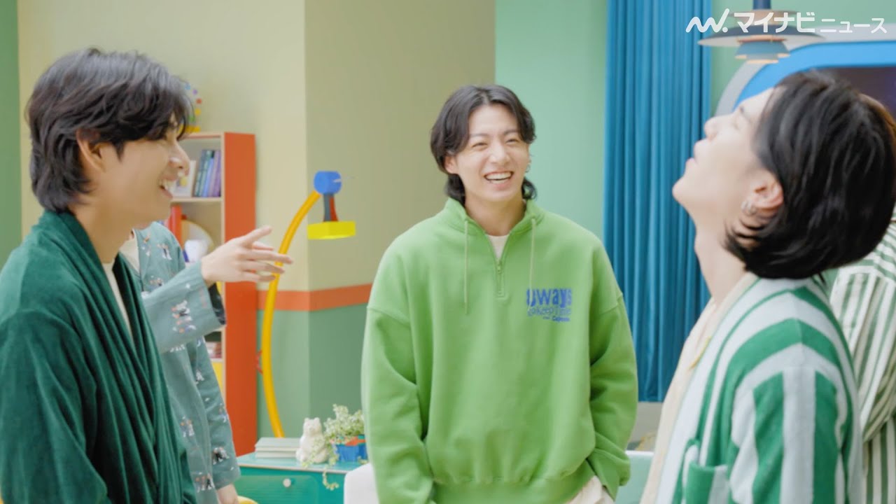 BTS、パジャマではしゃぐ姿に胸キュン！わちゃわちゃ仲良しシーン満載　「XYLITOL×BTS Let’s XYLITOL!」新CM＆メイキング・コメント動画公開