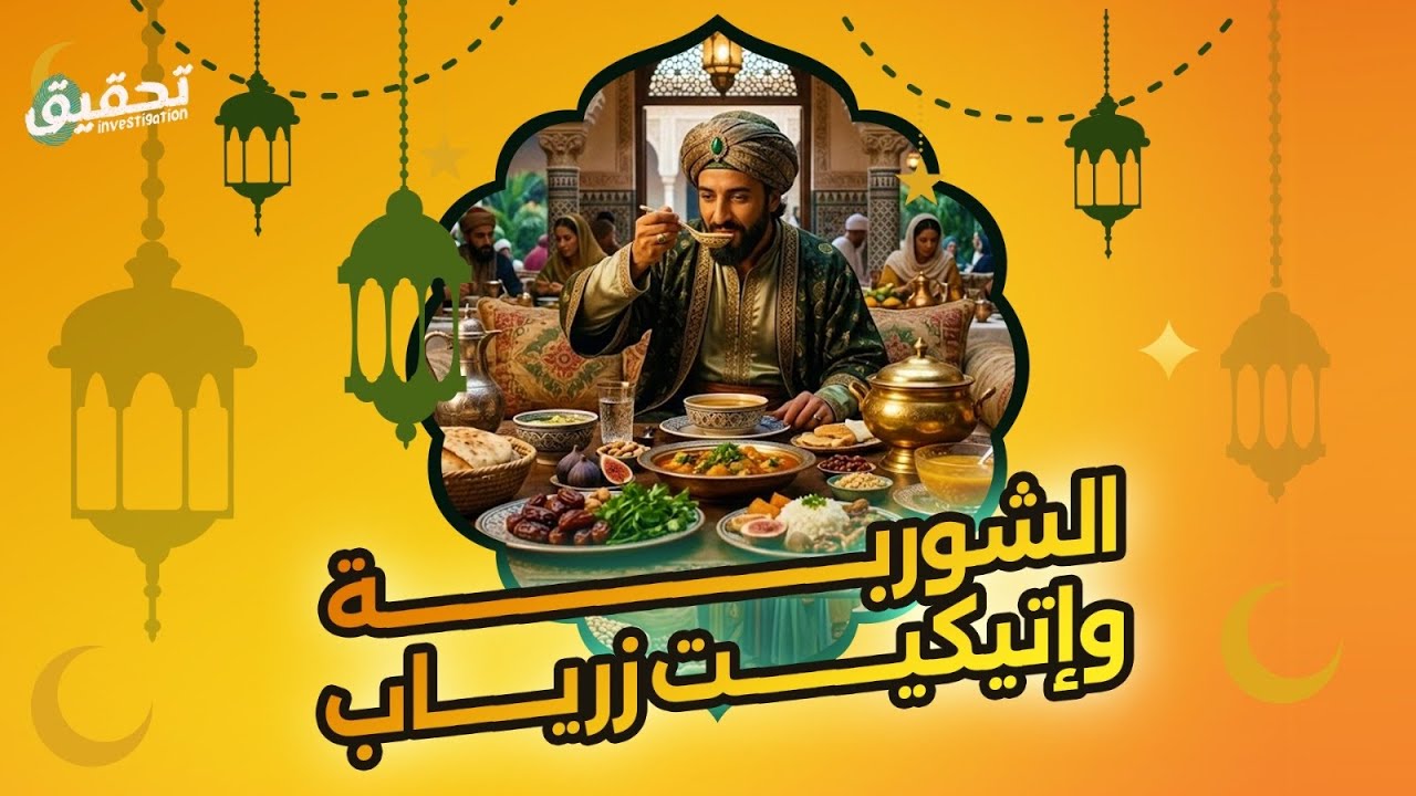 #الشوربة هندسة غذائية اخترعها رجل علم أوروبا الإتيكيت.. قصة زرياب مع أشهر طبق على السفرة في العالم