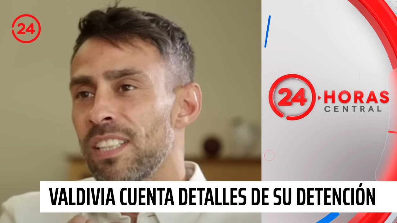 Jorge Valdivia cuenta los detalles de su detención | 24 Horas TVN Chile