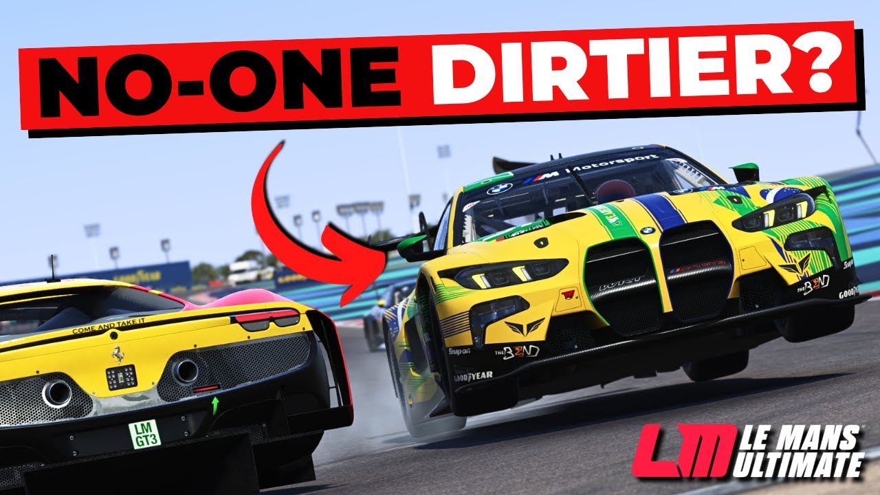 Have I Found THE Most TOXIC driver on Le Mans Ultimate? 😱😱