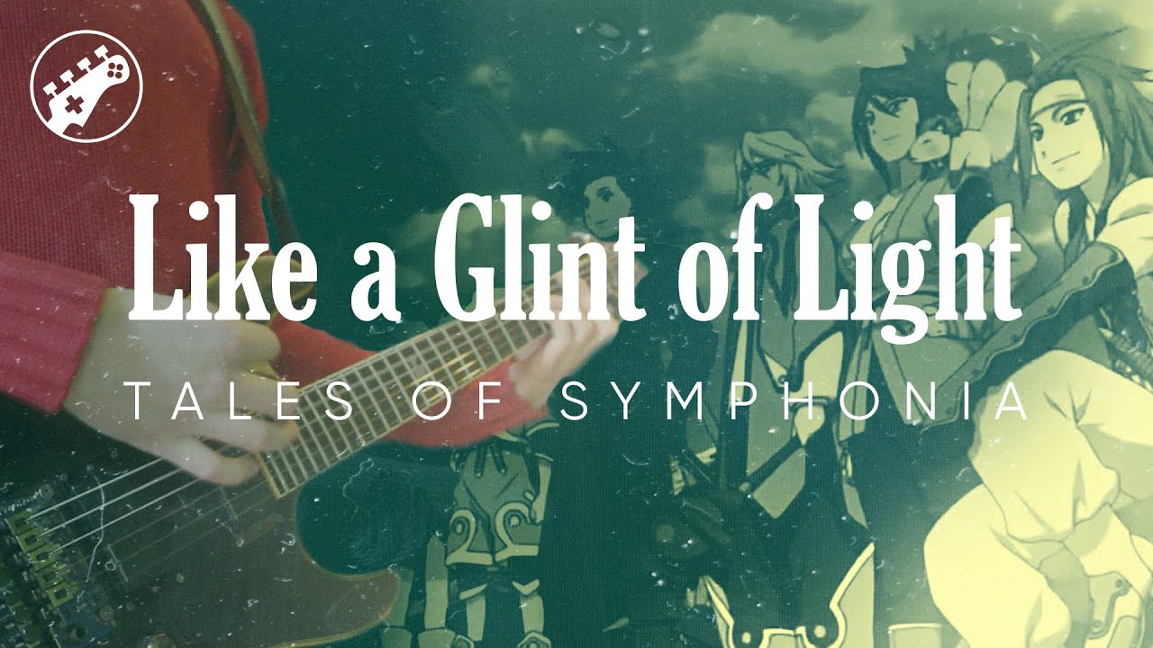 Like a Glint of Light (Tales of Symphonia) Guitar Cover || ArnyUnderCover
