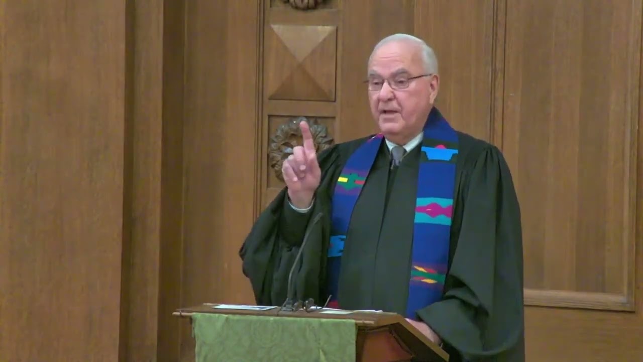 Sunday, Feb 8 2026 Sermon by Rev. Jim Maxwell