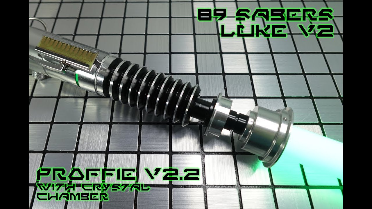 89 Sabers Luke V2 (Proffie v2.2 with crystal chamber)