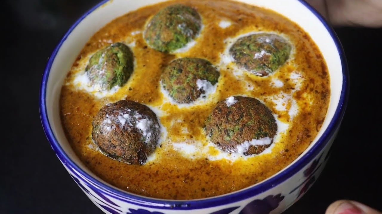 बिना फ्राई किये पालक कोफ्ता बनाने की रेसिपी | Palak Kofta Recipe |