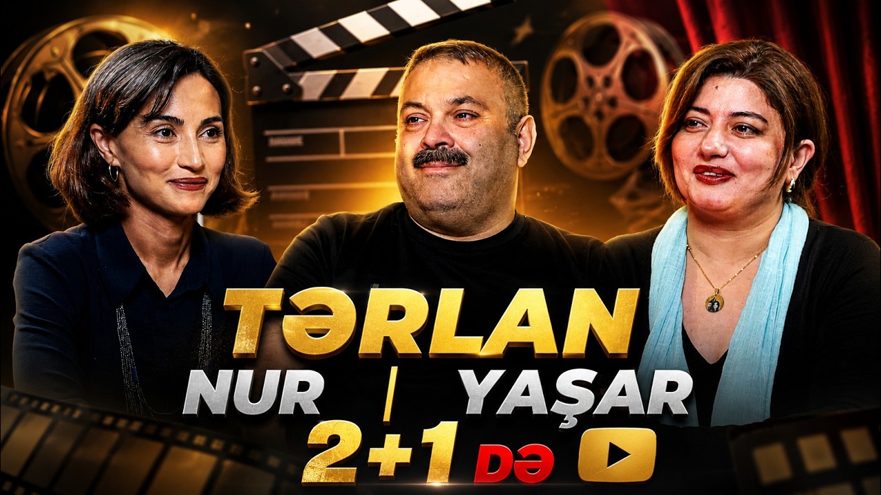 TƏRLAN NURYAŞAR: &ldquo;MƏNİM VAXTIMDA SERİAL REYTİNQLİ İDİ!&rdquo;