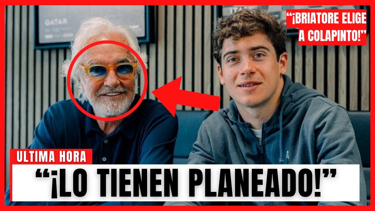 ¡EL ARMA LETAL DE BRIATORE! ¡EL SECRETO DE COLAPINTO QUE HUNDE A GASLY!
