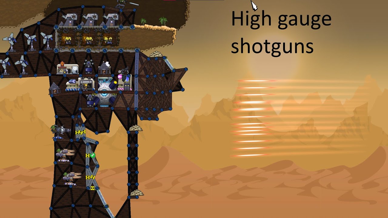 Forts ranked: A Wall of Projectiles