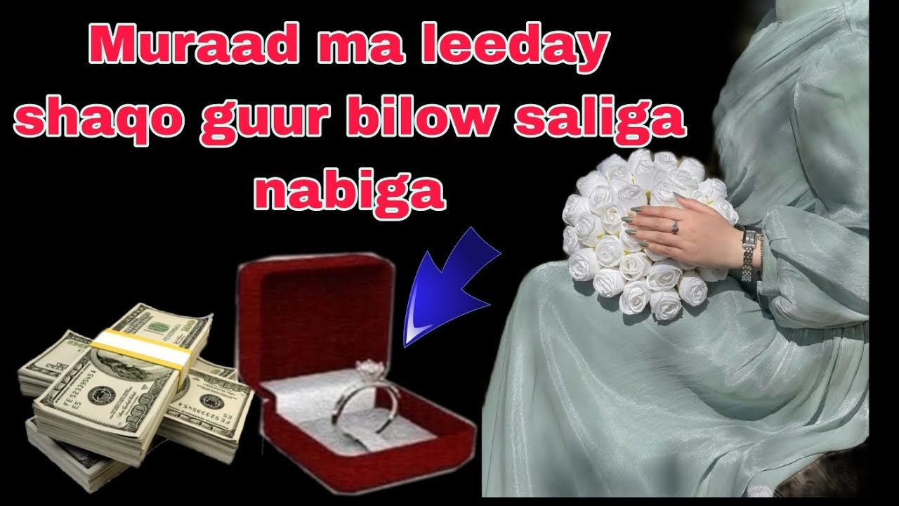 Waxan odhan karaa saliga.nabigu waa mucjiso wax kasta uu kuu suuro gelinaya ee aqri oo joogtee#qiso