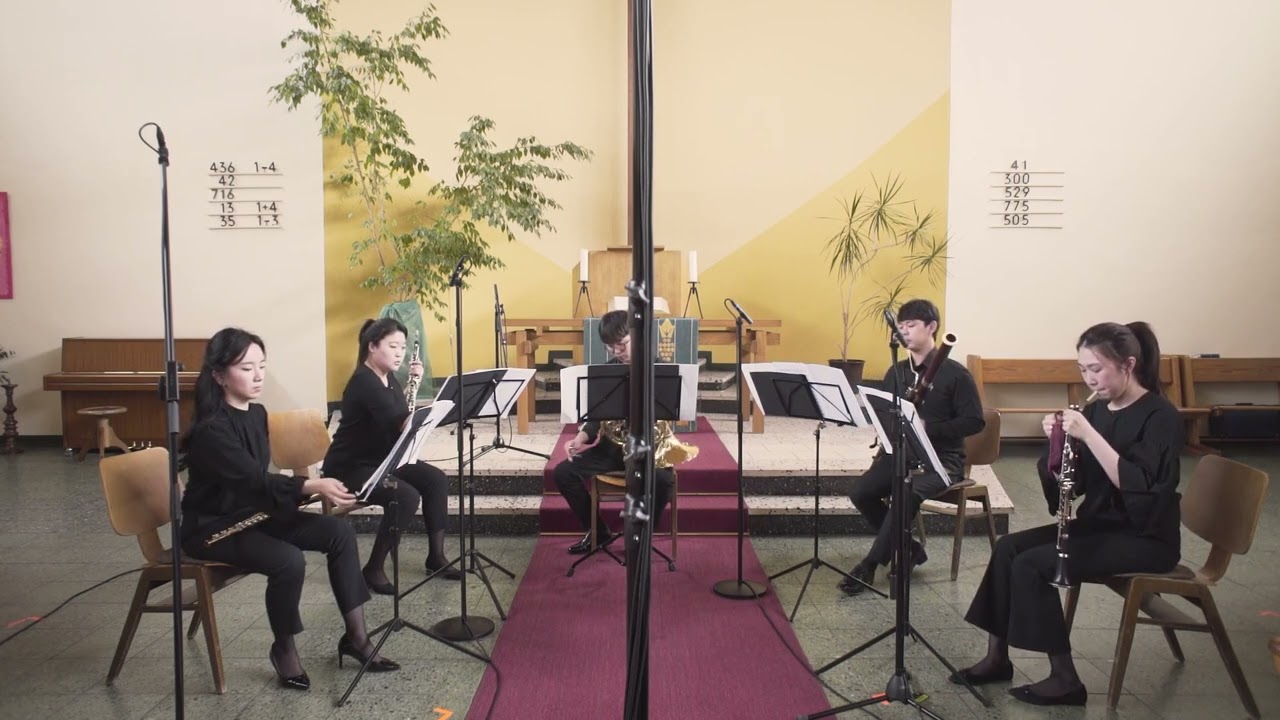 Paul Taffanel: Wind Quintet | Astin Quintet