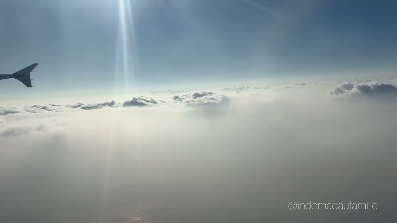 🇮🇩🇲🇴Indo Macau: Flying Back From Beijing To Macau
