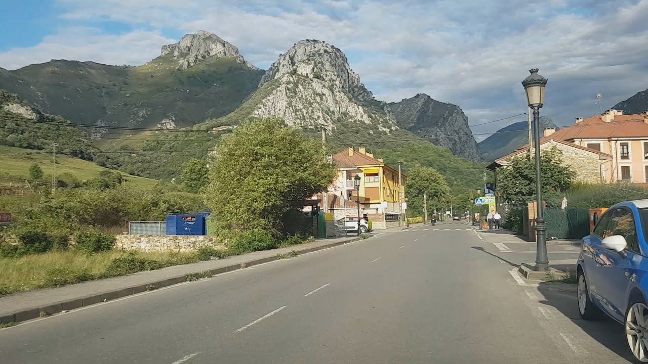De Poncebos a Arenas de Cabrales   Asturias  #viajarporespaña