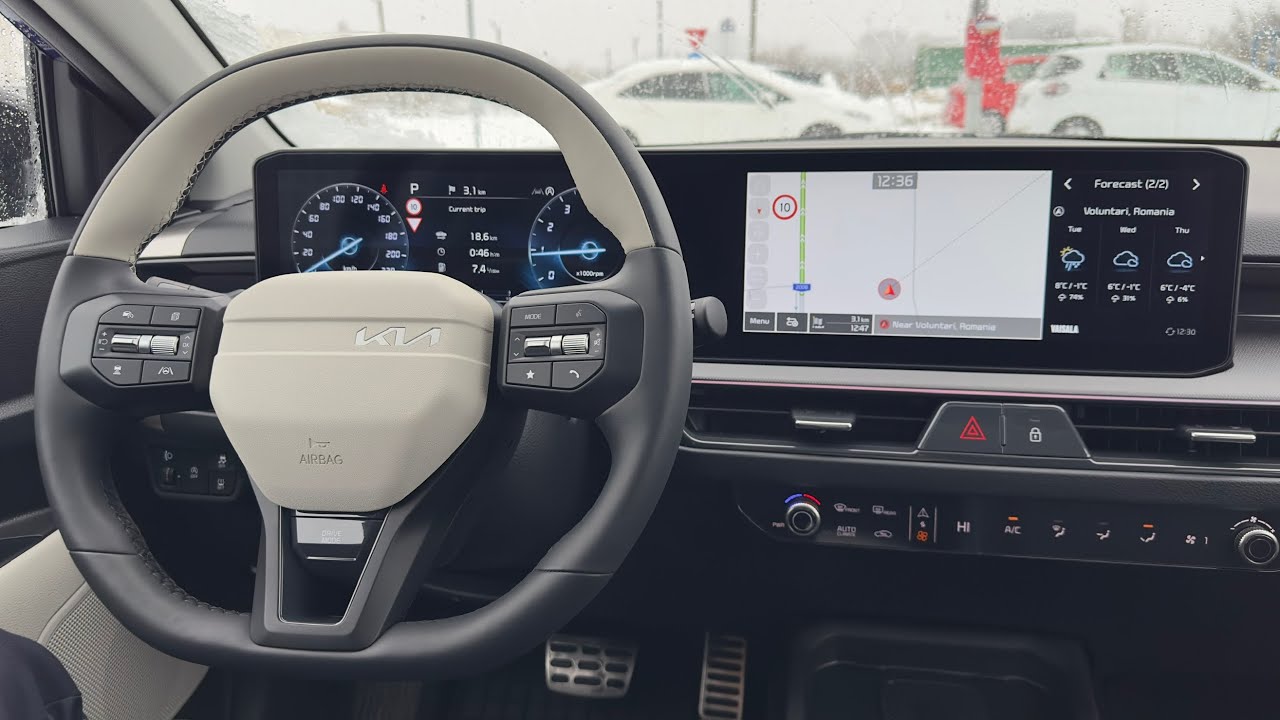 Обзор мультимедийной системы Kia Stonic 2026