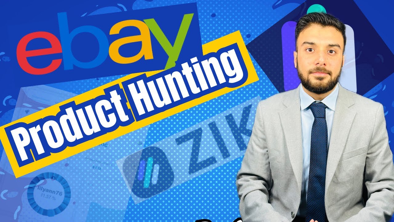 Ebay Product Hunting Complete Guide 2024 || Zik analytics product hunting tool