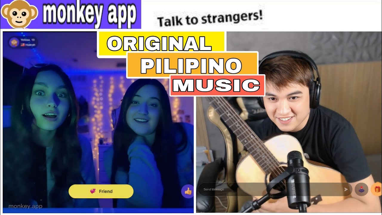 SERENADING STRANGERS SINGING ORIGINAL PILIPINO SONGS