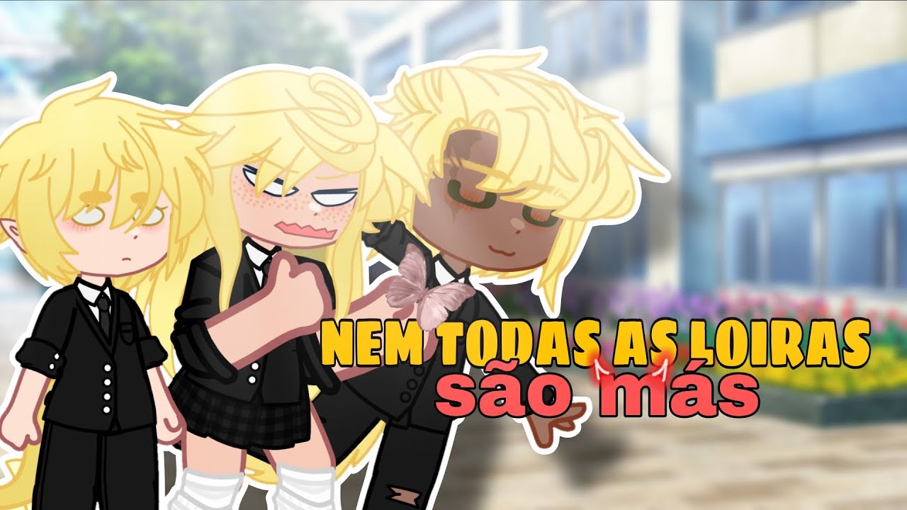 - NEM TODAS AS LOIRAS SÃO MÁS | GC | Especial aniversário 🎂| LEIA A DESCRIÇÃO | By: 𝓢𝓪𝓻𝓪 𝓩𝓪𝓲𝓭𝓲 🌼