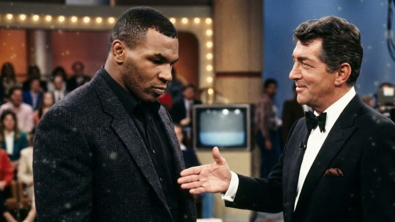 Mike Tyson Wouldn’t Shake Dean Martin’s Hand — What Dean Said Froze the Studio