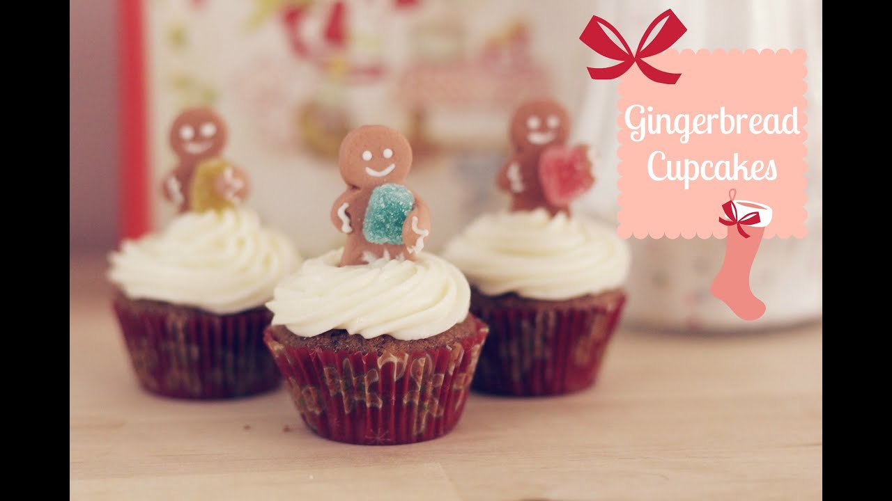 Gingerbread Cupcakes