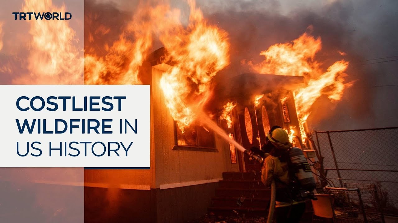 LA wildfires may be the costliest disaster in US history