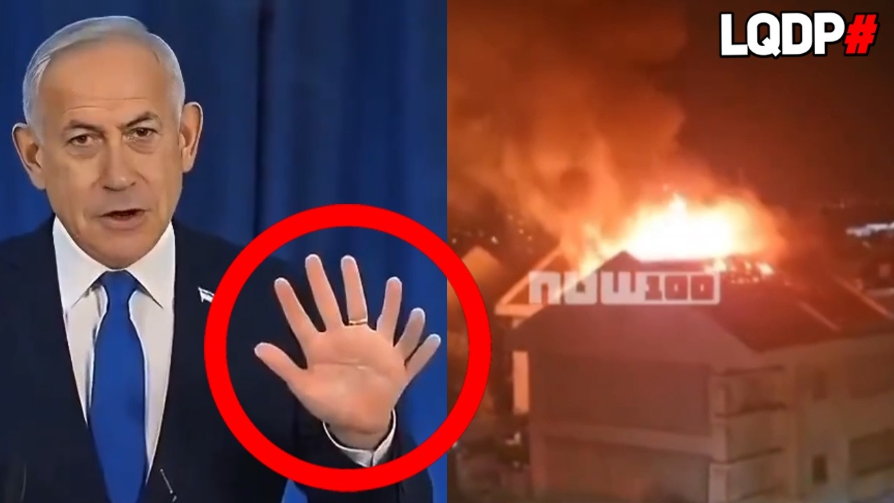 La Cor&eacute;e du Nord et l'IRAN confirment la MORT de Netanyahou, TF1 qualifie ISRAEL de r&eacute;gime, Villepin