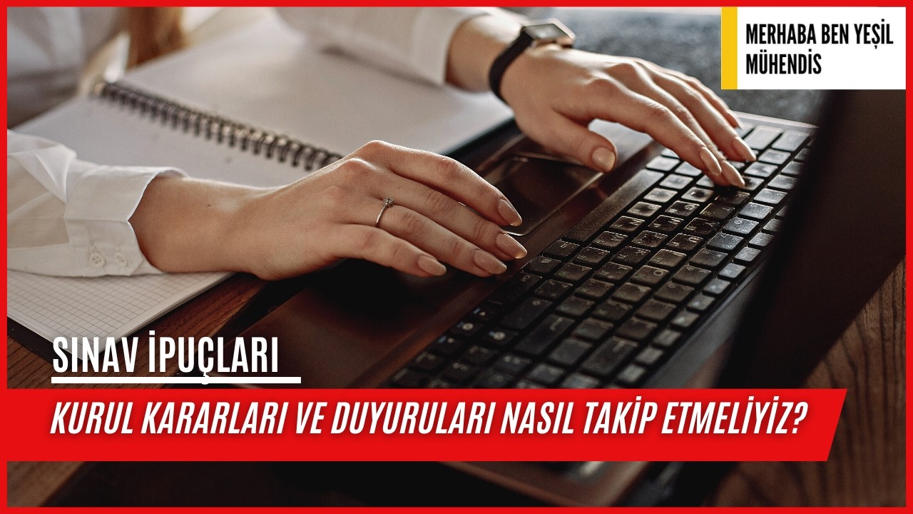 KSURU Ve Denetçilik Sınavlarına Hazırlık Sürecinde Kurul Kararları ve Duyuruların Takibi