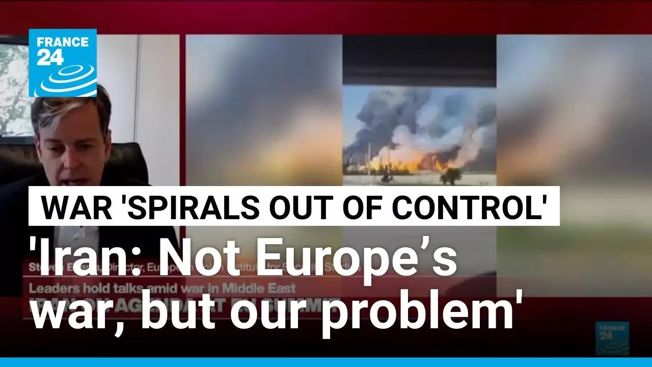 Steven Everts: For Europeans, war on Iran 'a diversion' and 'giant gift to Putin' • FRANCE 24