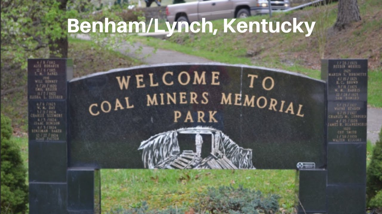 Drive Through Benham/Lynch, KY