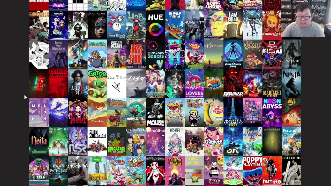 INDIE GAME TIERLIST