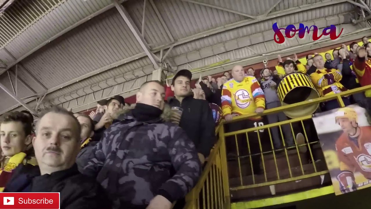 DUKLA TRENČÍN - HC 05 BANSKÁ BYSTRICA / 4:3 / 26.12.2018