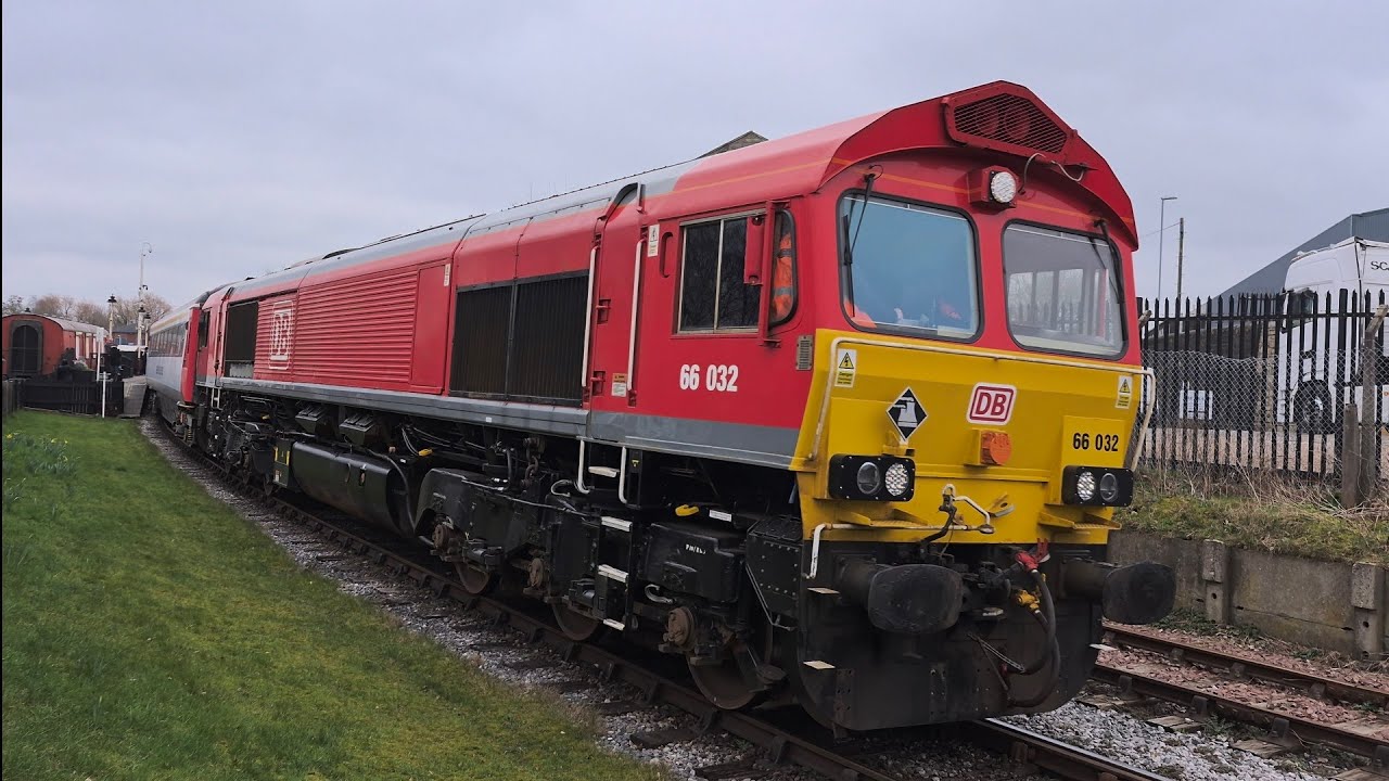 Train at East Lancs Railway and near Doncaster on 7th and 8th march 2026