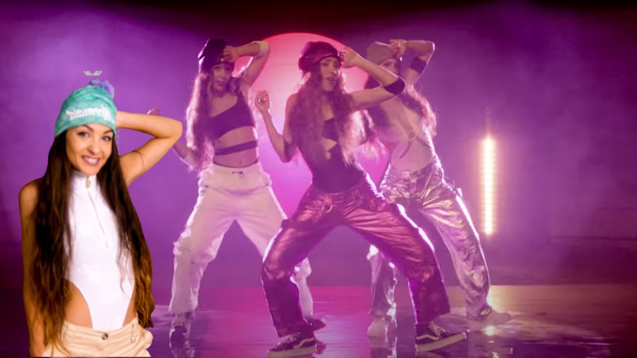 Shakira  Don't Wait Up danse Cover