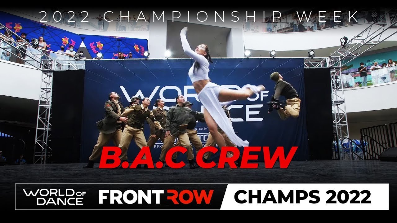 B.A.C CREW | Team Division | World of Dance Championship Week 2022 | 