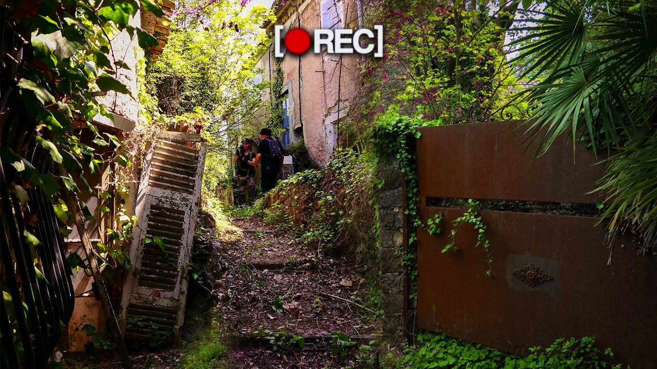 TRAGIQUE ÉVÈNEMENT ... Ils ont dû FUIR LEUR VILLAGE ! (Urbex)