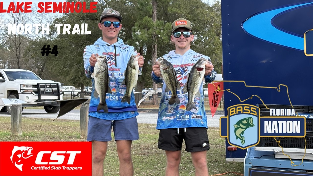 MY LAST TIME AT LAKE SEMINOLE!!! FLBN NORTH TRAIL #4