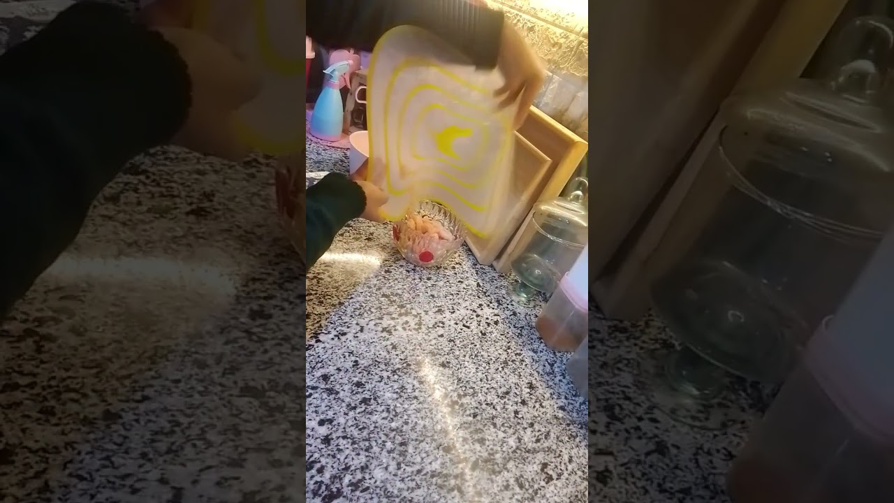 روتين مسائى فى المطبخ🫑لام عيالها تعبانين