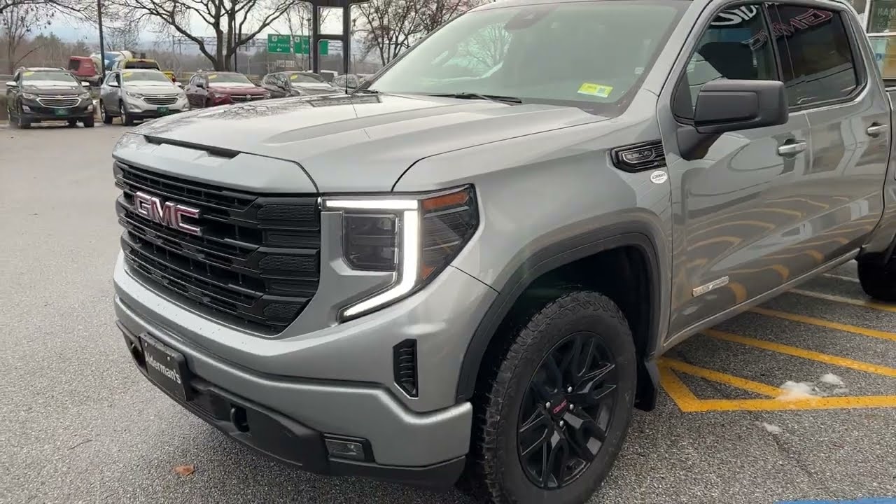 2023 GMC Sierra Elevation 5.3L Crew Cab
