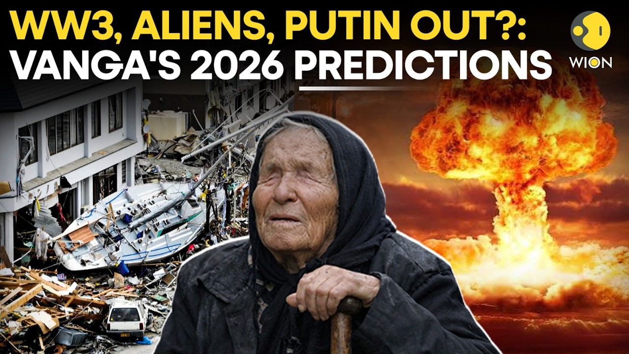Baba Vanga's Terrifying 2026 Predictions: 2 Came True; 3 'Horrors' Still Await Humanity | Originals